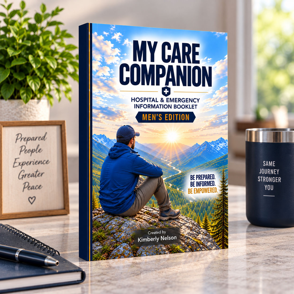 My Care Companion: Hospital & Emergency Booklet — (Men’s Edition)