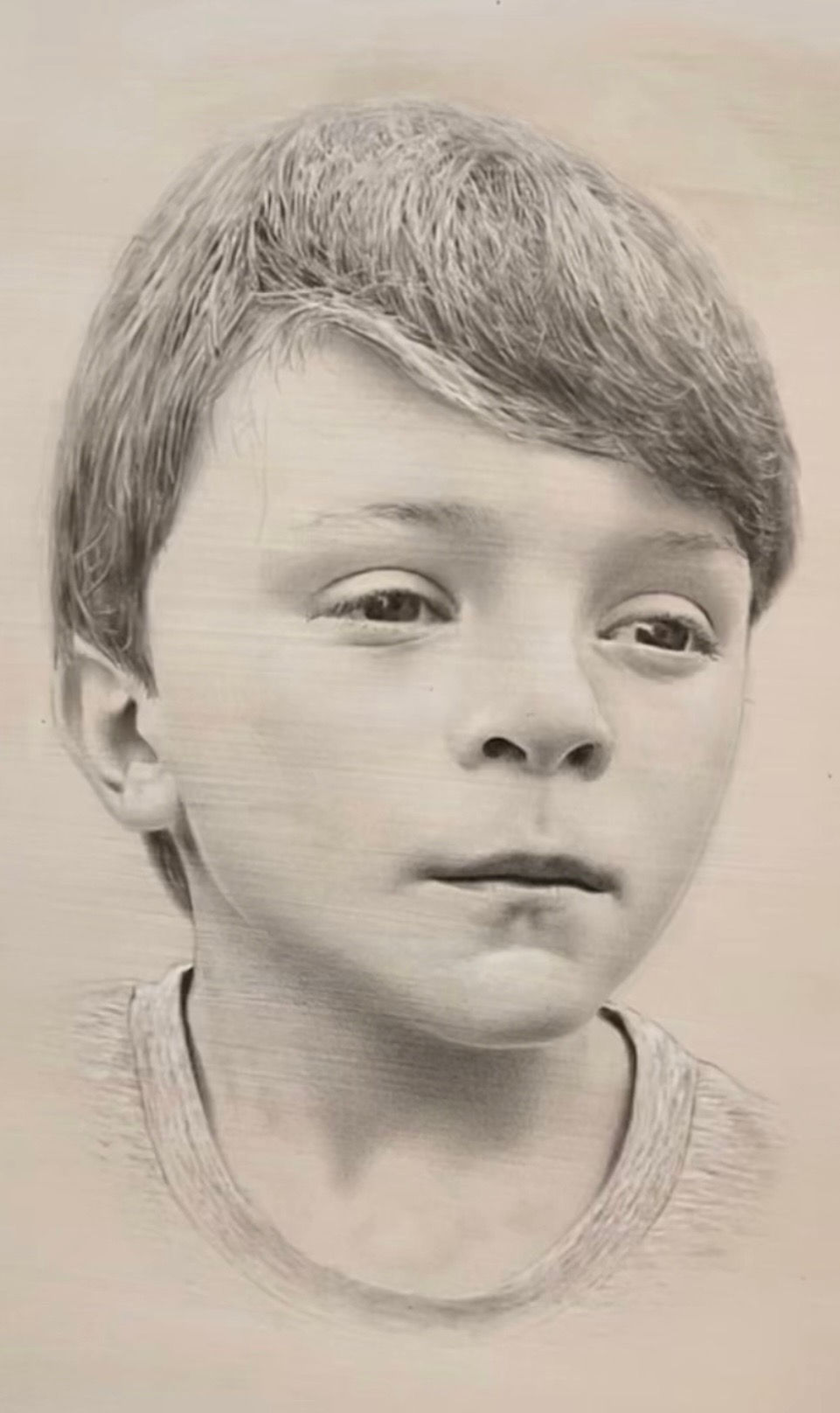 Silverpoint & Pencil Portrait with David Rivera