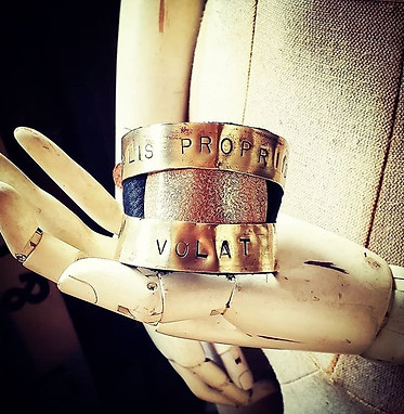 _She flies with her own wings_ cuff. Cus
