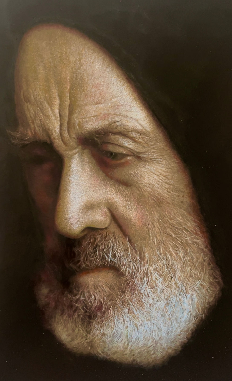 Silverpoint & Egg Tempera Portrait with David Rivera