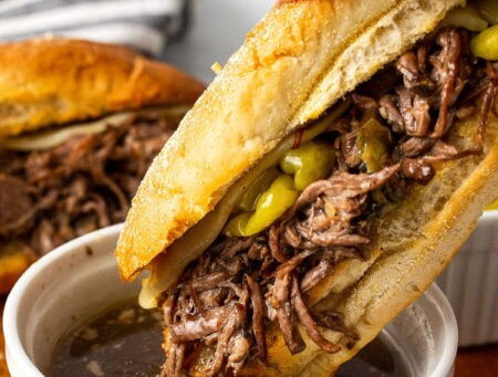 Crock Pot Italian Beef