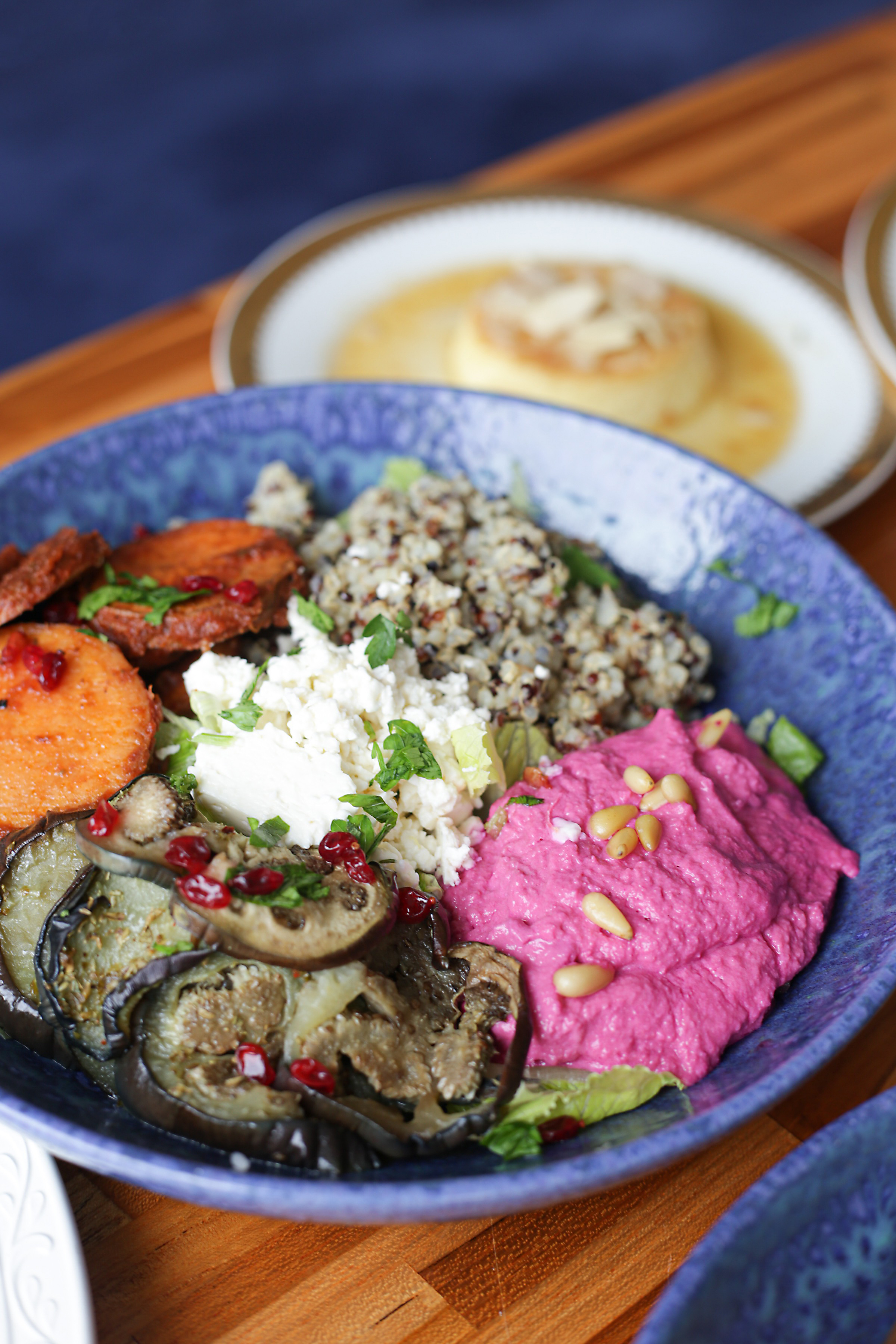 Arranged Food and Objects