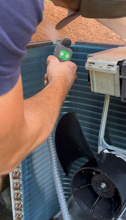 Nettoyage d'une climatisation sur Venelles