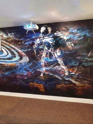 Huntsville Alabama Mural Float Art