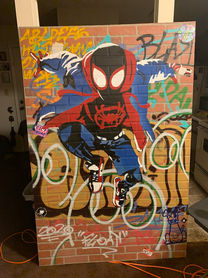 2019 Huntsville Alabama Canvas Painting