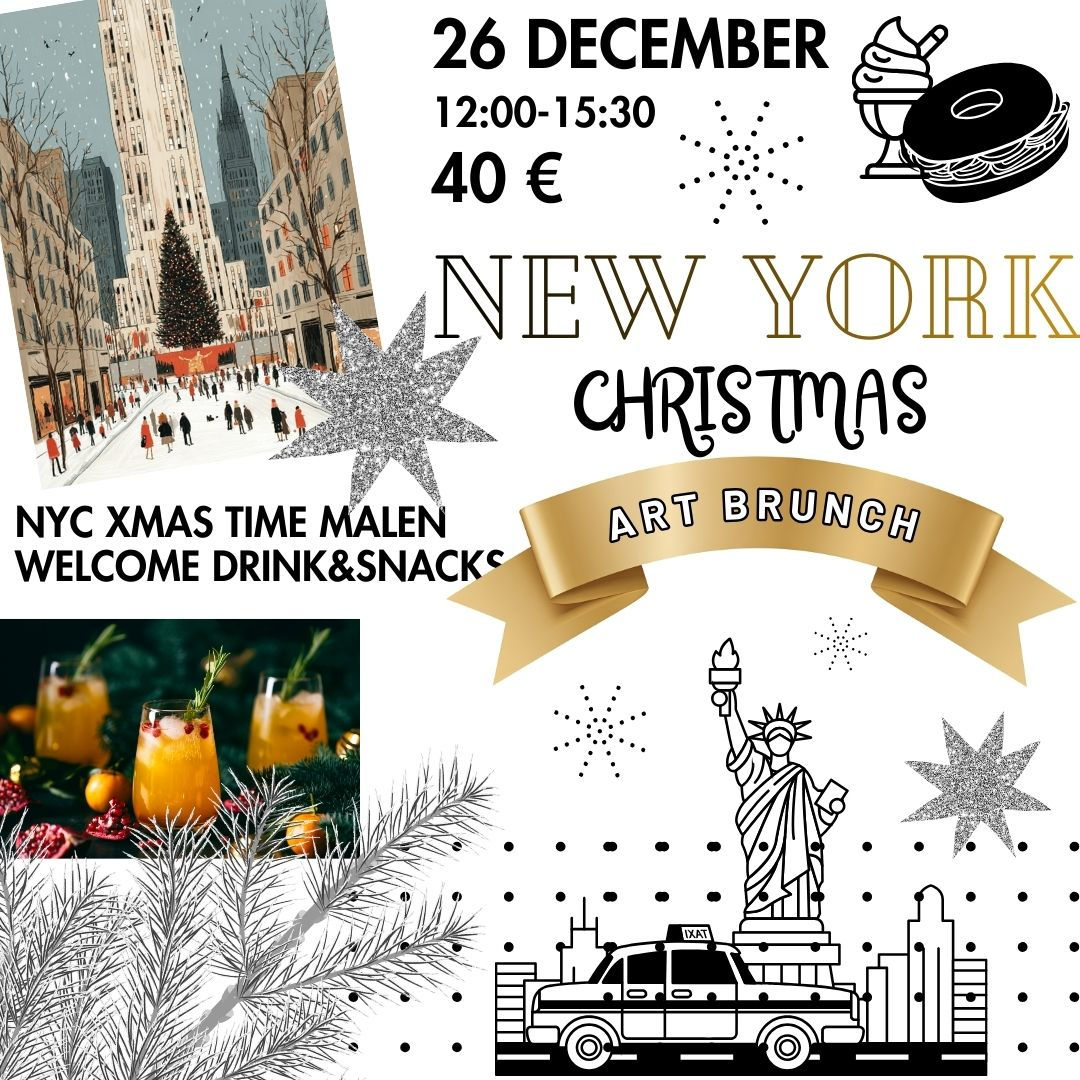 NYC XMAS STYLE ART BRUNCH