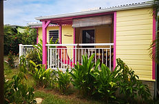 Frangipanier terrasse cuisine bellevue-gites