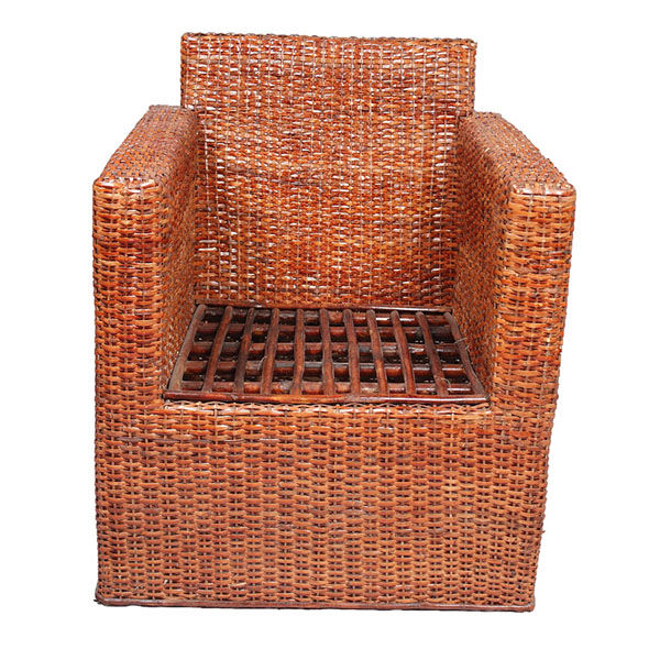 थंबनेल: Cane & Rattan Furniture - Sofa Set -Zavia