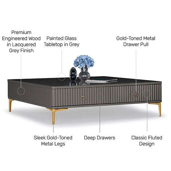 Thumbnail: Outdoor & Indoor Table-Novro (Center Table)