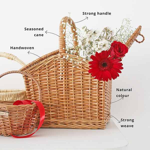 Miniatura: Cane & Rattan - Basket - Canvia