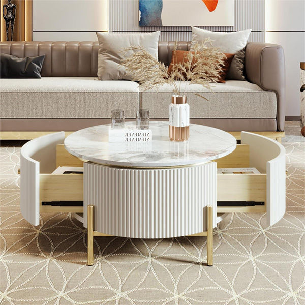 Thumbnail: Outdoor & Indoor Table-Deyra (Center Table)