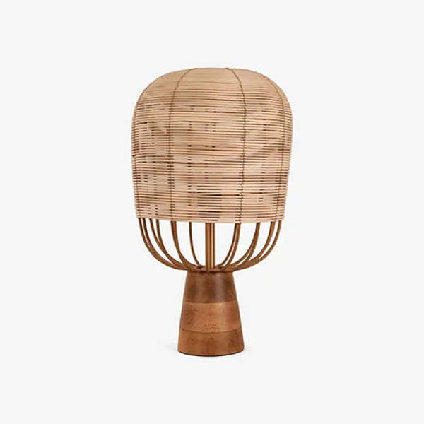 Thumbnail: Cane & Rattan - Lamp -Solen