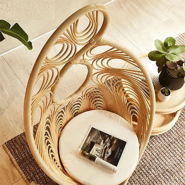Thumbnail: Cane Rattan Ocassional Chair -RattanEasee