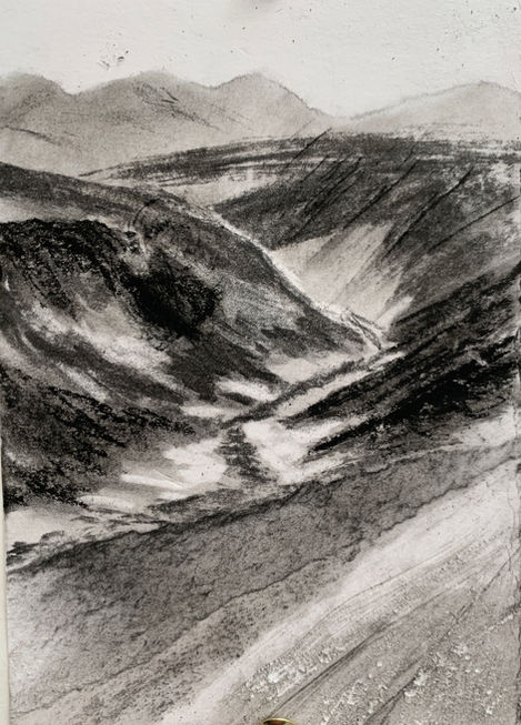 Path to the Bone Caves I