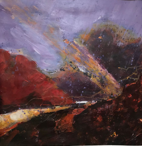 Stac Pollaidh form Knockan Crag