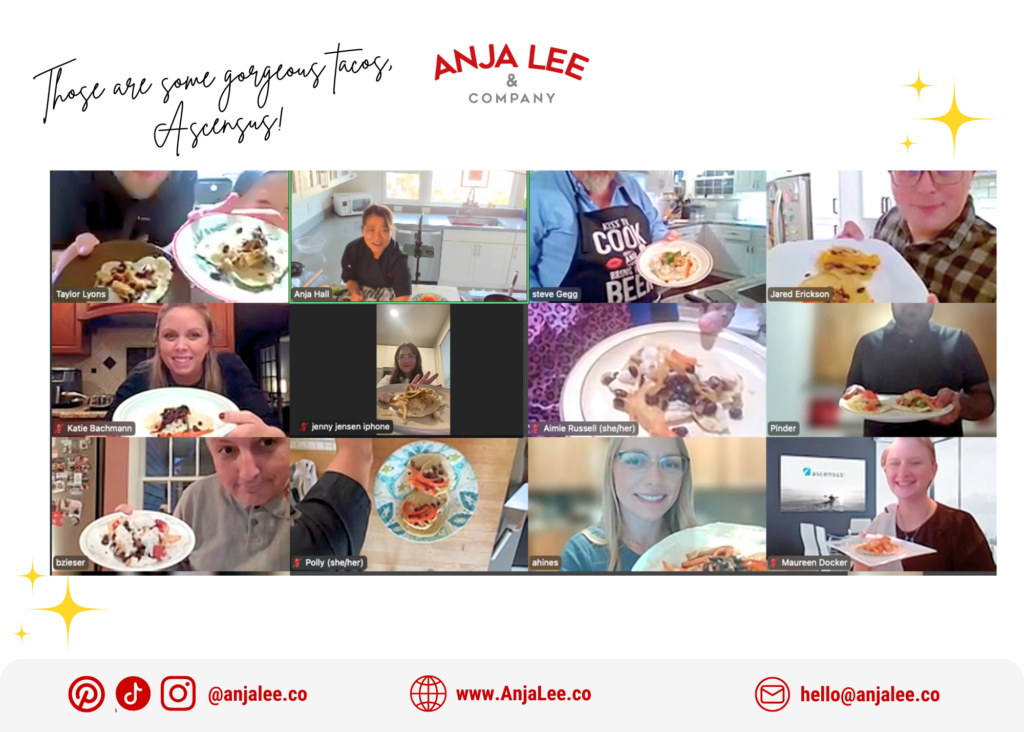 NOW OPENING ENROLLMENT for 2025: Team-to-Table Wellness Cooking Series