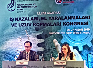 Vakfımızın organize ettiği I.Uluslararası iş kazaları, el yaralanmaları ve uzuv kopmaları kongresi 26 -27 Nisan 2019 tarihinde istanbul Swiss Hotel’de gerçekleştirildi.