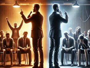 O Poder das Palavras: Como um Líder Pode Inspirar ou Desanimar Sua Equipe Rapidamente