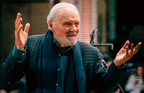 Decca Classics firma con Sir Anthony Hopkins y presenta su proyecto discográfico Life is a Dream