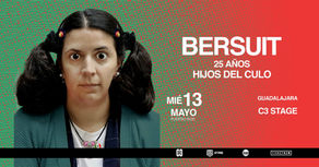 Bersuit celebra 25 años de Hijos del culo, con escala en el C3 Stage de Guadalajara y platicaron detalles en conferencia