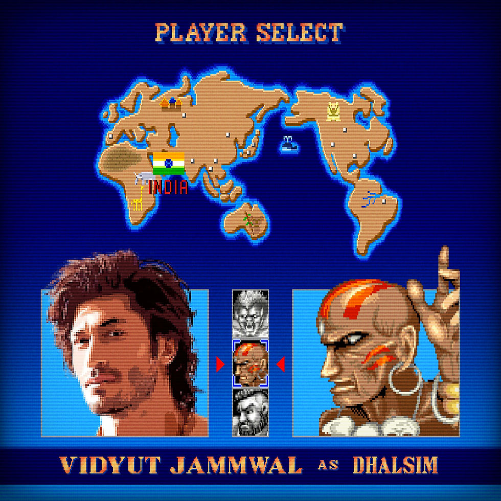 Street Fighter