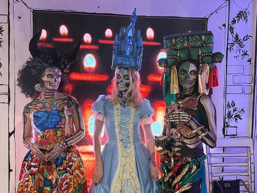 Un viaje al Mictlán
