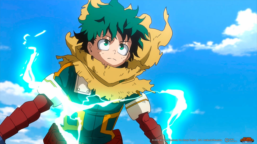 My Hero Academia: Ahora Es Tu Turno