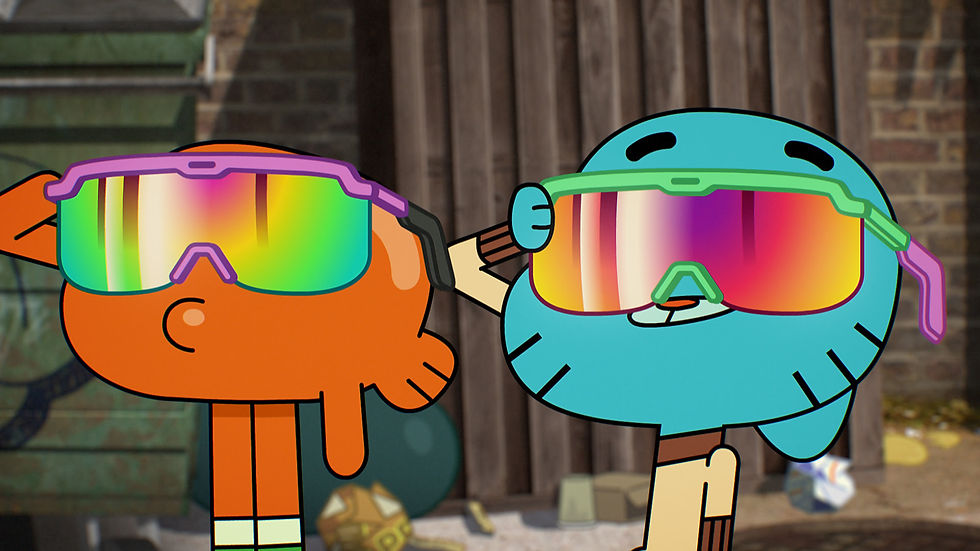 El Maravillosamente extraño mundo de Gumball