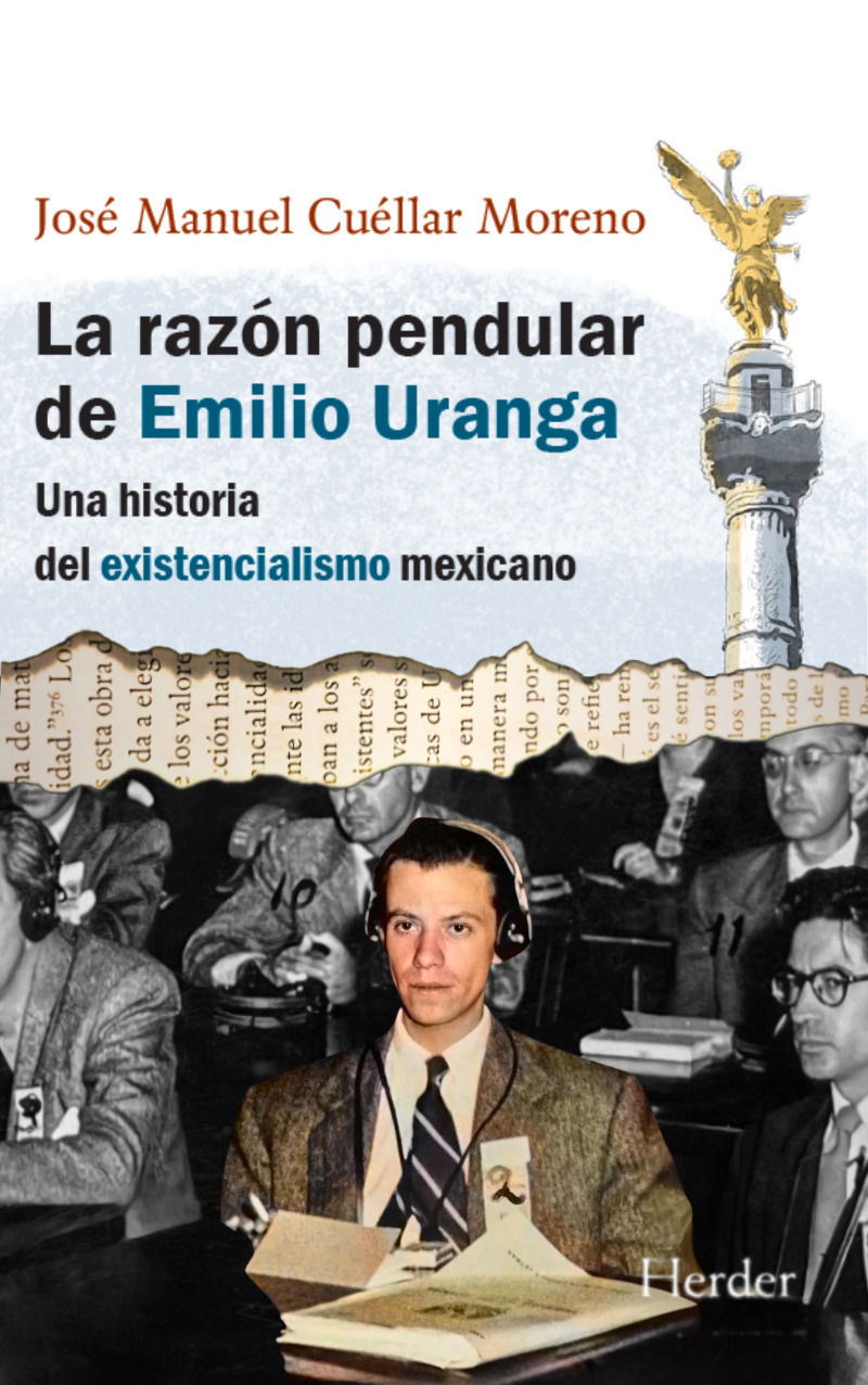 José Mnuel Cuellar en La razón pendular de Emilio Uranga 