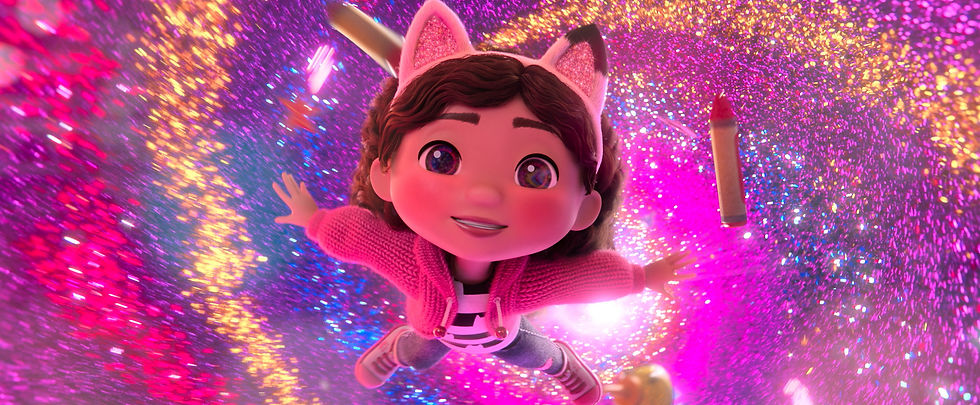 La Casa de Muñecas de Gabby: La Película