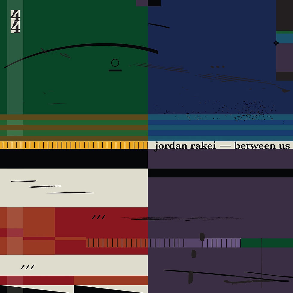 Jordan Rakei presenta hoy su nuevo EP colaborativo, Between Us