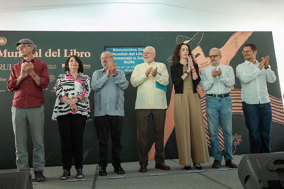 Día Mundial del libro: 50,425 personas leyeron Pedro Páramo en todo Jalisco