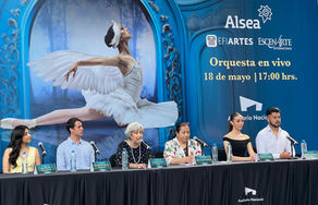 Ballet de la Ciudad de México presenta "Báilame un cuento: El Lago de los Cisnes” en el Auditorio Nacional