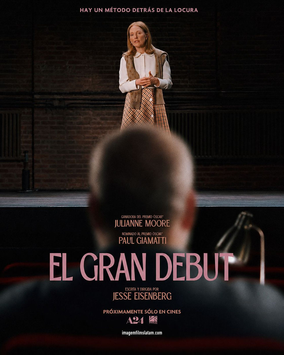 Una pequeña oportunidad, una gran obsesión: llega a cines El Gran Debut