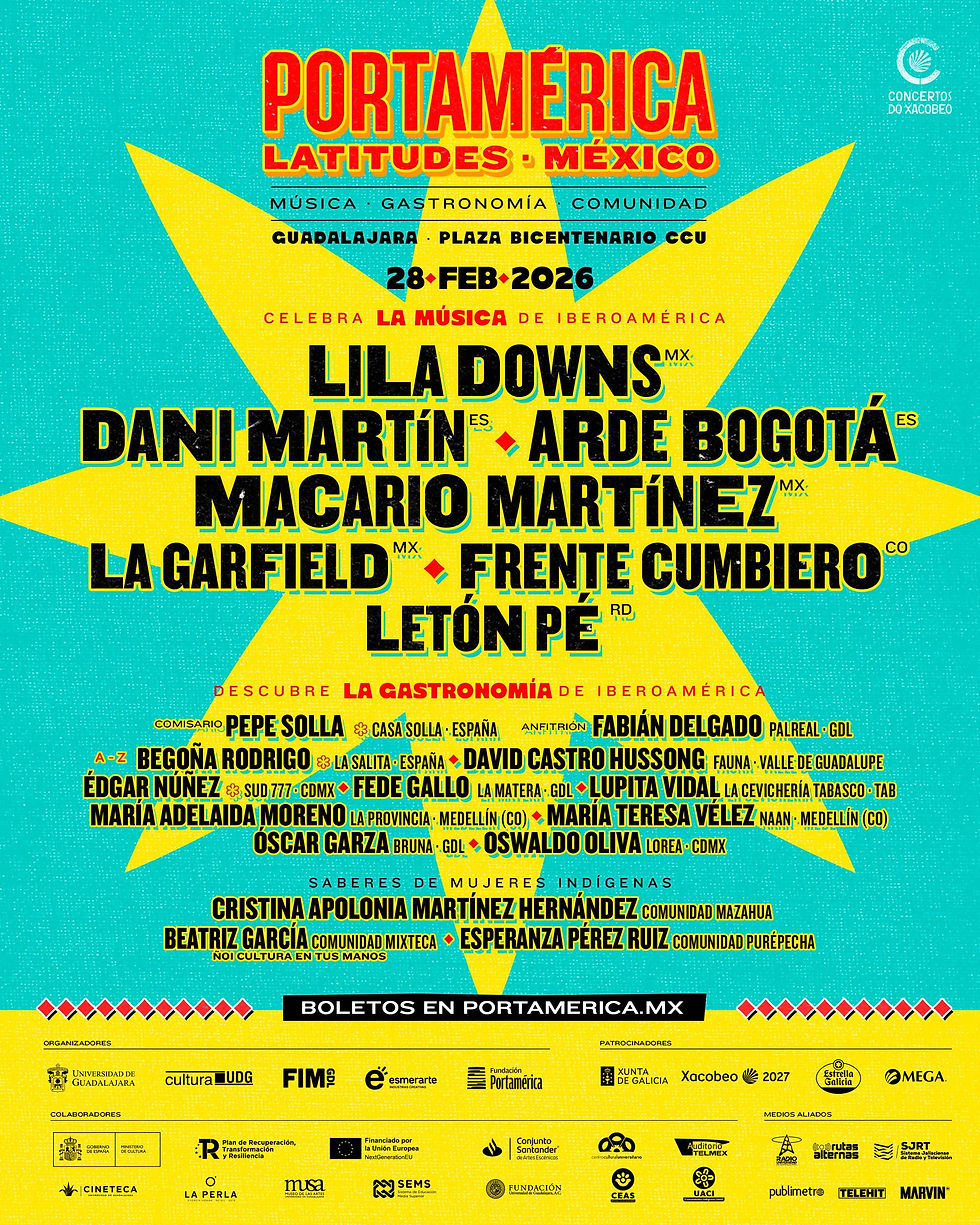 PortAmérica Latitudes