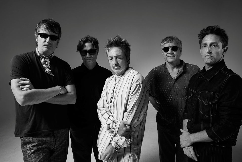 "Advertencia", lo nuevo de Babasónicos