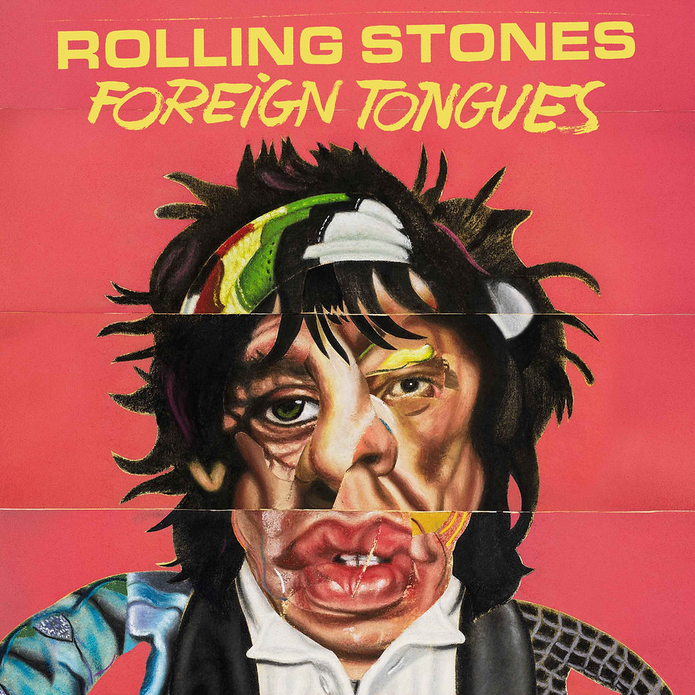 The Rolling Stones lanzarán su nuevo álbum Foreign Tongues en julio