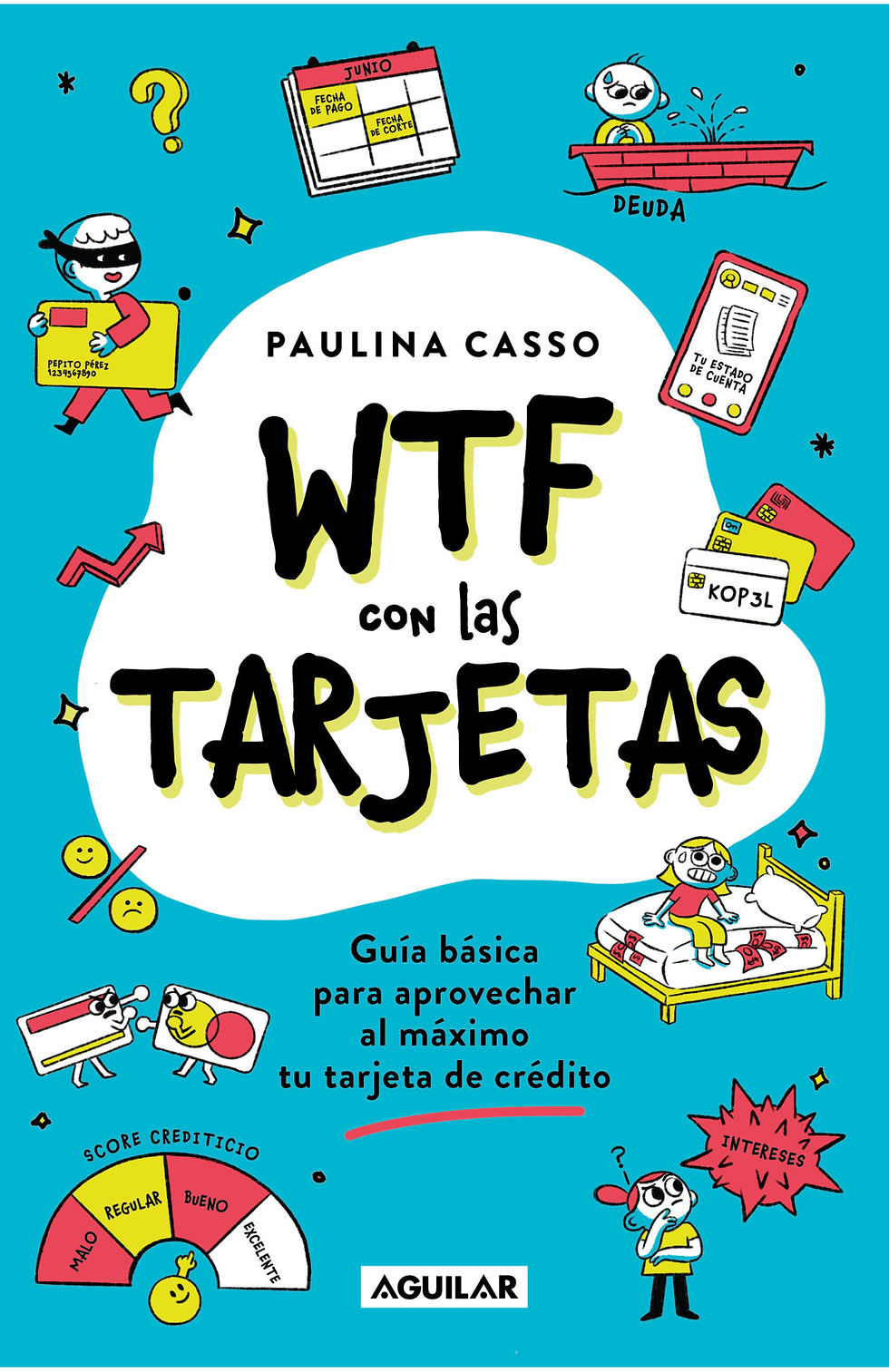 Paulina Casso presentó WTF con las tarjetas