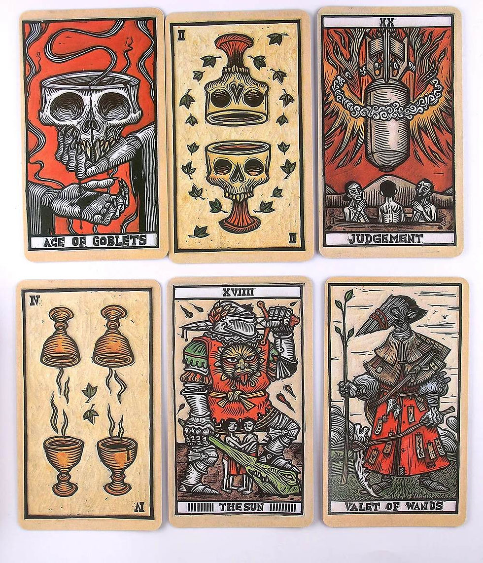 tarot Del Toro