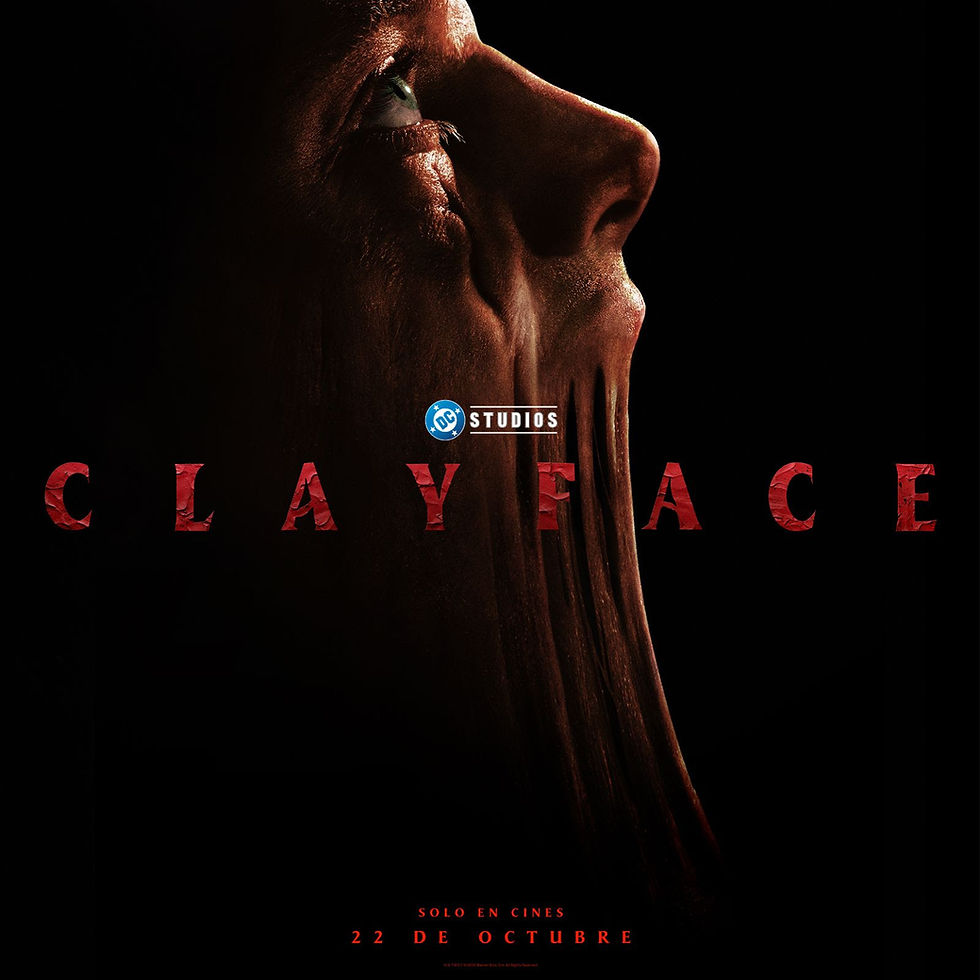 Clayface cobra vida en cine en un thriller de terror dirigido por James Watkins