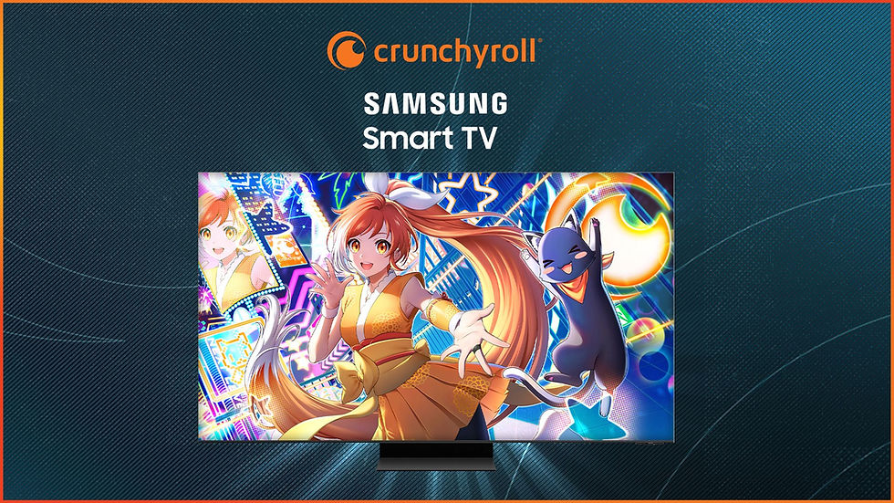 crunchyroll samsung smart tv