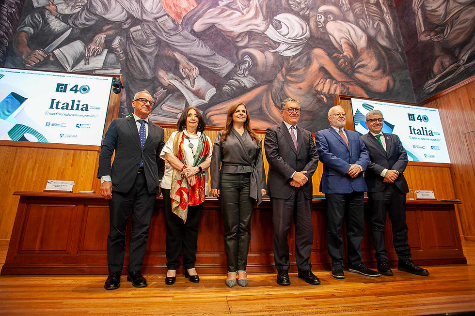 FIL Guadalajara celebra 40 años