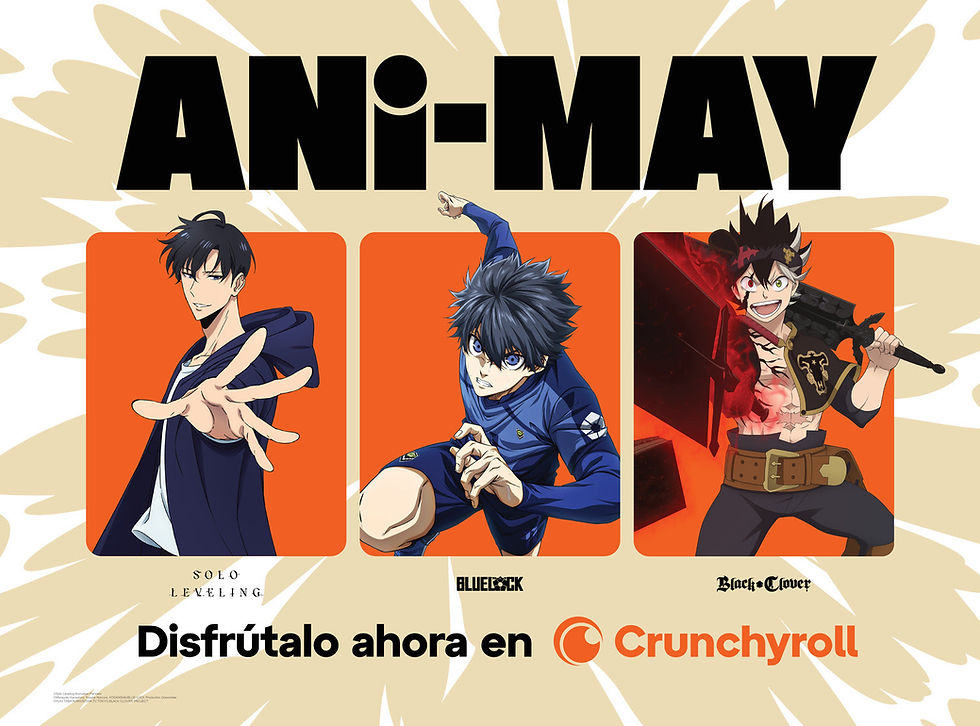 Anime en las calles: Crunchyroll promociona su campaña global Ani-May en Ciudad de México