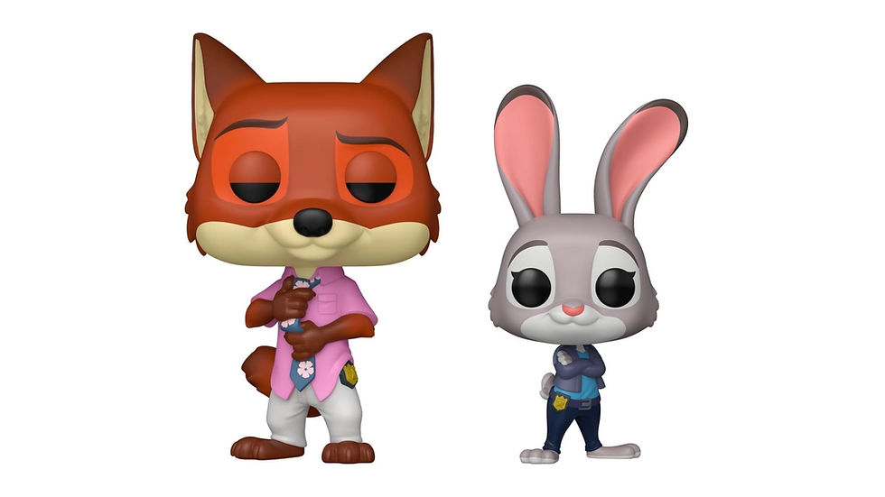 Llévate un paquete de funko pop de Nick Wilde y Judy Hopps en Zootopia 2, todo México