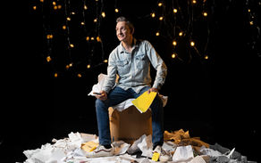 El monólogo teatral “Todas las cosas brillantes” se presentará en el Teatro María Teresa