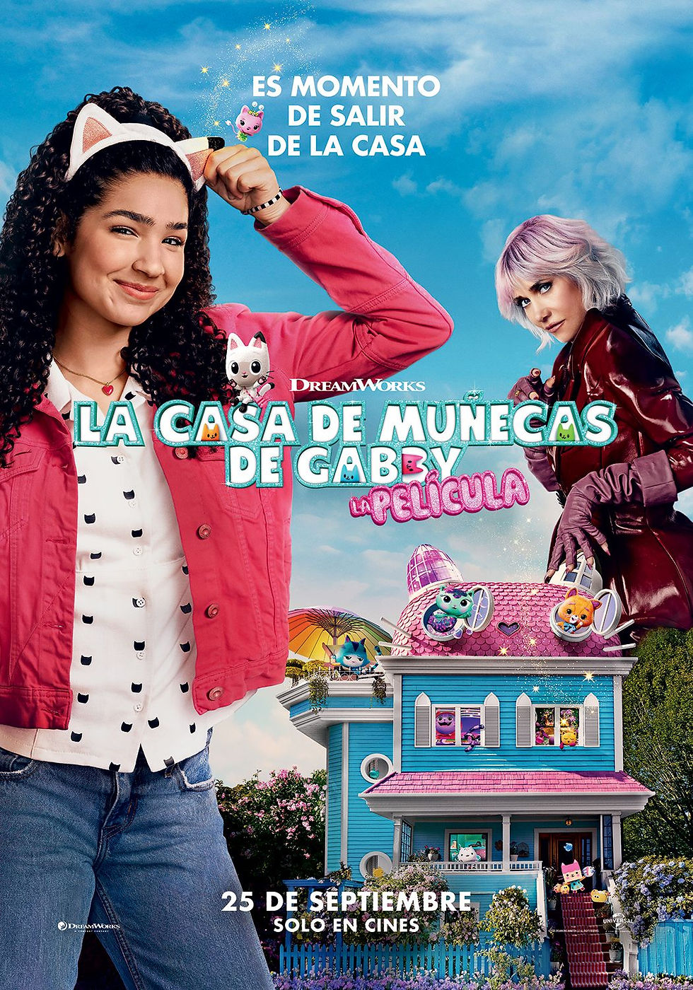 La Casa de Muñecas de Gabby: La Película