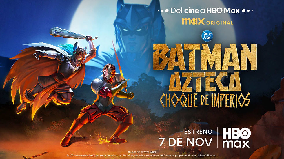 Batman Azteca: choque de imperios estrenará en HBO Max