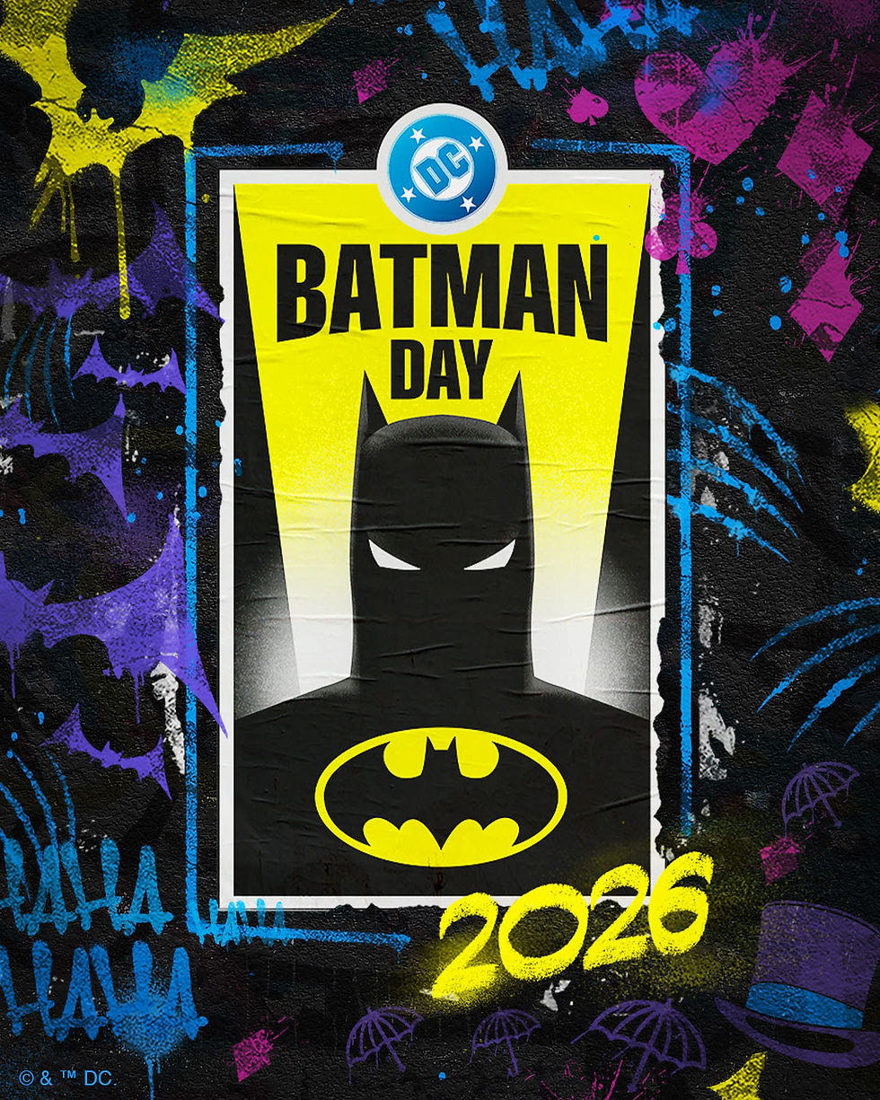 Celebra el Batman Day junto al caballero de la noche el 19 de septiembre
