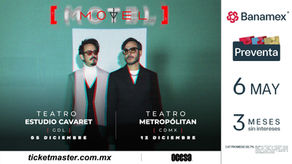 Motel traerá un par de noches para corear himnos en Ciudad de México y Guadalajara en concierto