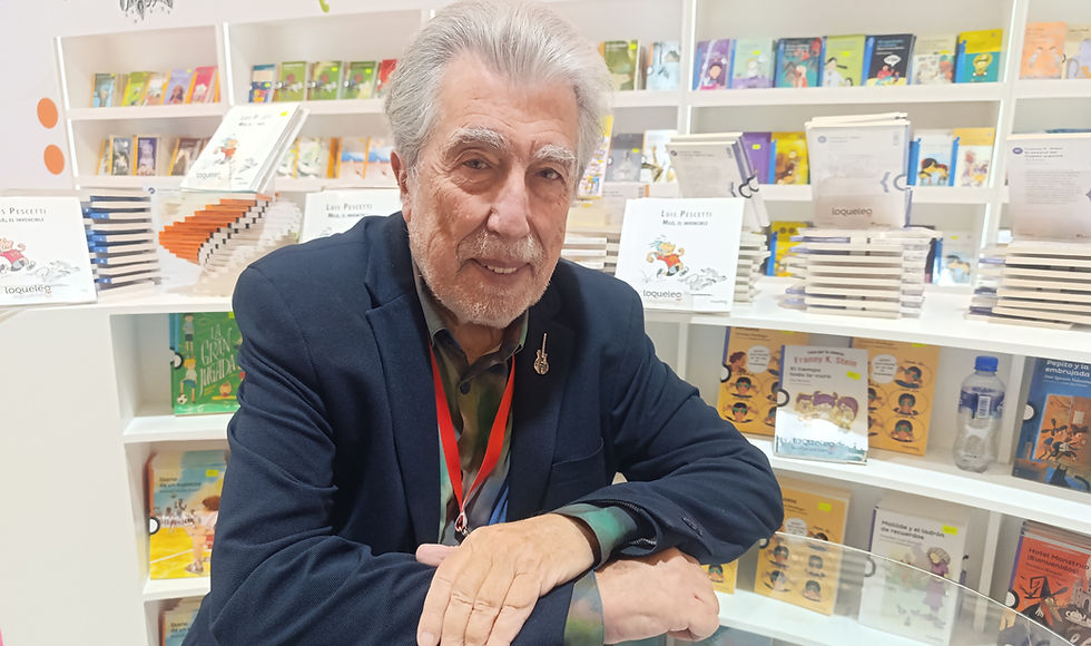 Entrevista: Jordi Sierra i Fabra y el 10 aniversario de loqueleo, el sello de literatura infantil y juvenil de Grupo Santillana